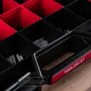 Stohovatelný kufříkový organizér na šroubky TOOLCREST Stohovatelný kufříkový organizér na šroubky TOOLCREST náhled