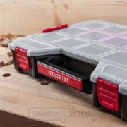 Stohovatelný kufříkový organizér na šroubky TOOLCREST Stohovatelný kufříkový organizér na šroubky TOOLCREST náhled