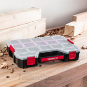 Stohovatelný kufříkový organizér na šroubky TOOLCREST Stohovatelný kufříkový organizér na šroubky TOOLCREST náhled