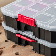 Stohovatelný kufříkový organizér na šroubky TOOLCREST Stohovatelný kufříkový organizér na šroubky TOOLCREST náhled