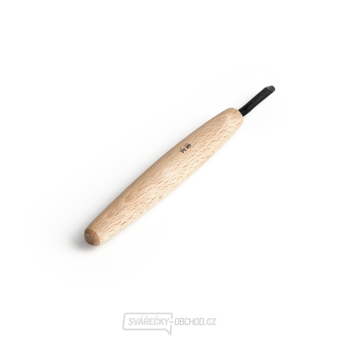 Japonské řezbářské dláto SEIGEN Yasuki s lžícovitou čepelí - 4,5 mm