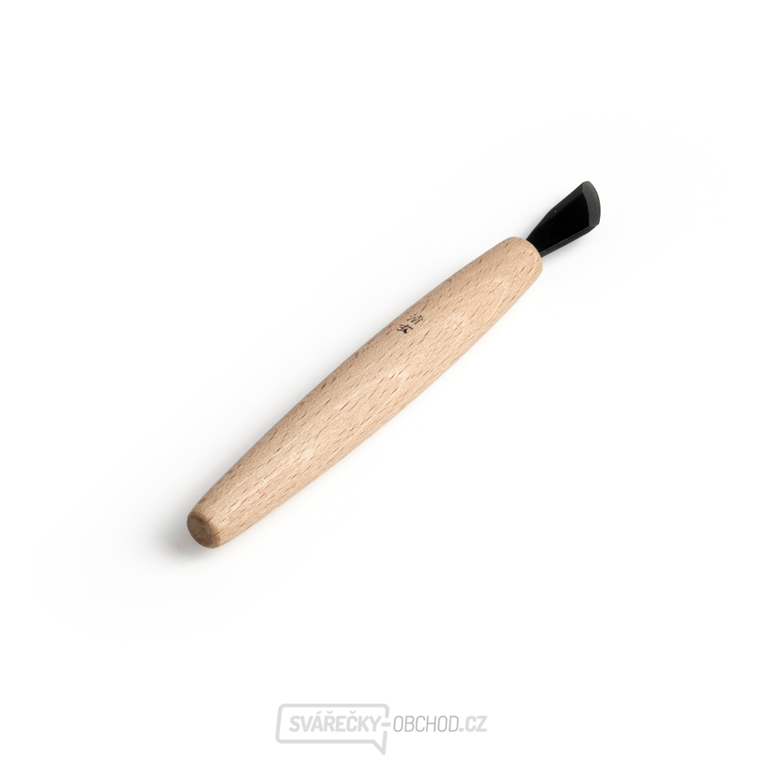 Japonské řezbářské dláto SEIGEN Yasuki se zaoblenou šikmou čepelí - 12 mm