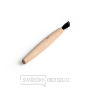 Japonské řezbářské dláto SEIGEN Yasuki se zaoblenou šikmou čepelí - 12 mm Japonské řezbářské dláto SEIGEN Yasuki se zaoblenou šikmou čepelí - 12 mm gallery main image