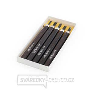 Sada řezbářských mini-dlát YOSHIHARU H-5 - 5 kusů Sada řezbářských mini-dlát YOSHIHARU H-5 - 5 kusů gallery main image