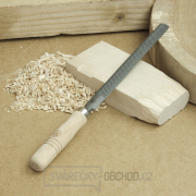 Japonská rašple TSUBOSAN ME-2 s dřevěnou rukojetí Japonská rašple TSUBOSAN ME-2 s dřevěnou rukojetí náhled