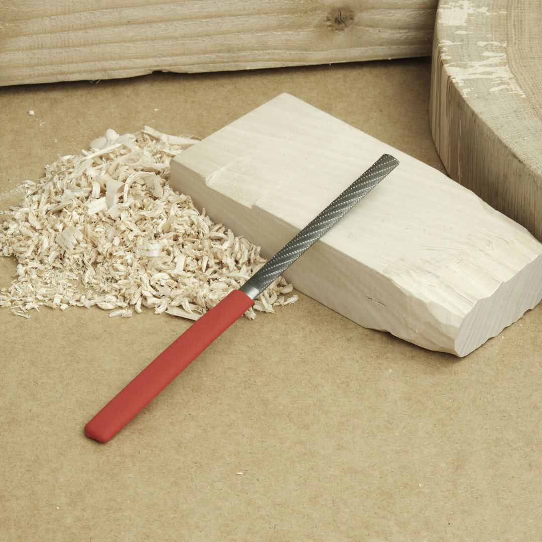 Japonská rašple TSUBOSAN TM-8 s kulatou čepelí 5376