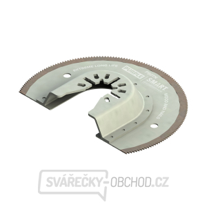 Segmentový pilový kotouč SMART ULTIMATE s titanovou čepelí na dřevo a neželezný kov, 90 mm - 1 kus Segmentový pilový kotouč SMART ULTIMATE s titanovou čepelí na dřevo a neželezný kov, 90 mm - 1 kus gallery main image