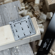 Nerezové vodítko 2x4 Rakuda pro řezání japonskou pilkou náhled
