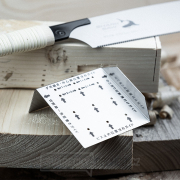 Nerezové vodítko 2x4 Rakuda pro řezání japonskou pilkou náhled