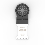 Ponorný pilový list SMART PROFI STARLOCK s hrubým ozubením na dřevo a plast, 32 mm - 1 kus Náhled