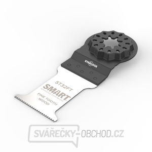 Ponorný pilový list SMART PROFI STARLOCK s jemnými zuby na dřevo a plast, 32 mm - 1 kus Ponorný pilový list SMART PROFI STARLOCK s jemnými zuby na dřevo a plast, 32 mm - 1 kus gallery main image
