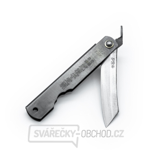 Japonský zavírací nůž Higonokami NAGAO z oceli Yasuki - čepel M - 66 mm Japonský zavírací nůž Higonokami NAGAO z oceli Yasuki - čepel M - 66 mm gallery main image