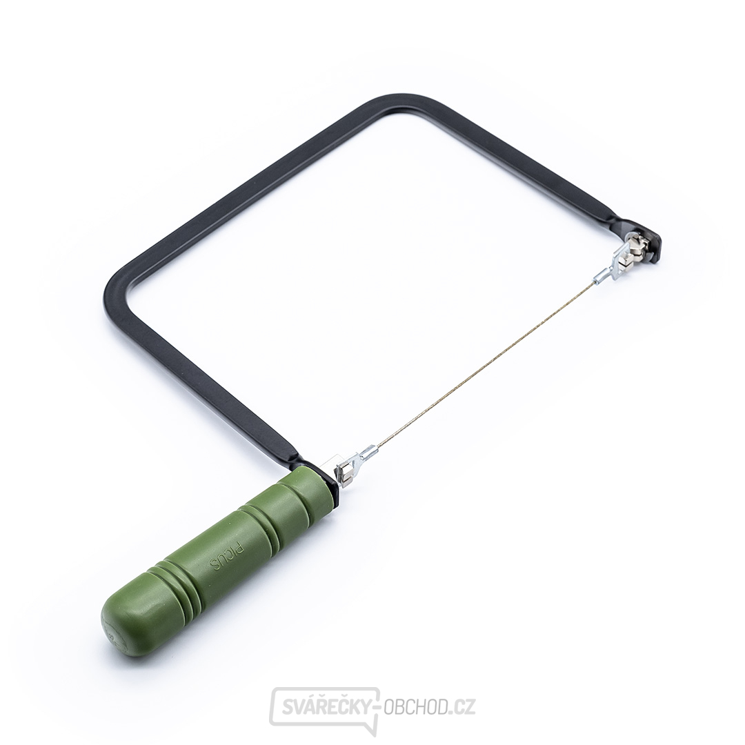 Japonská lupínková pilka PICUS s diamantovým kulatým a plochým plátkem