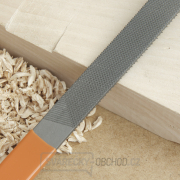 Japonská plochá rašple TSUBOSAN TM-1 s dvojím ozubením Japonská plochá rašple TSUBOSAN TM-1 s dvojím ozubením náhled