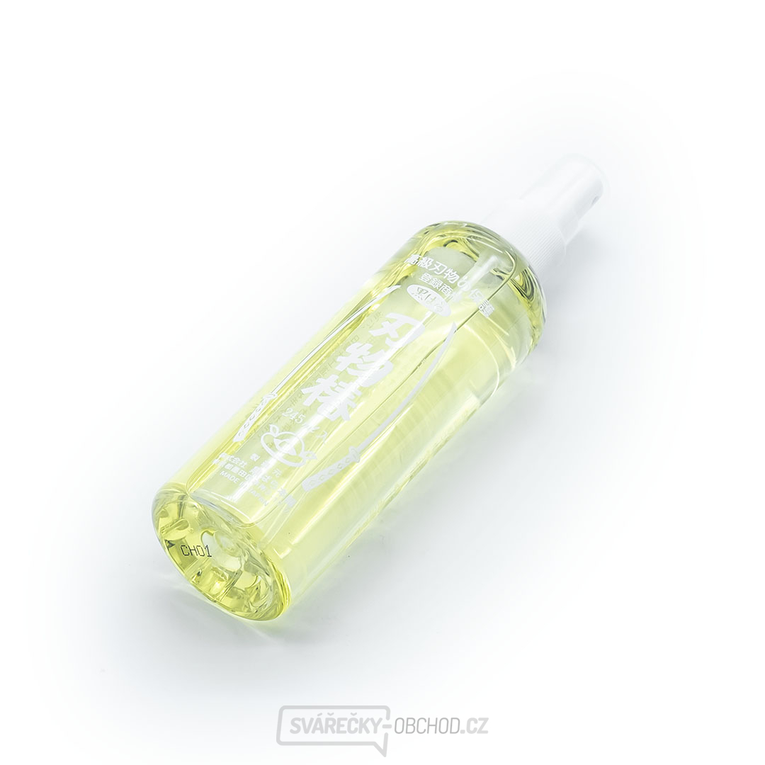 Brusný a ochranný přírodní olej KUROBARA z Kamélie ke konzervaci čepelí - 245 ml