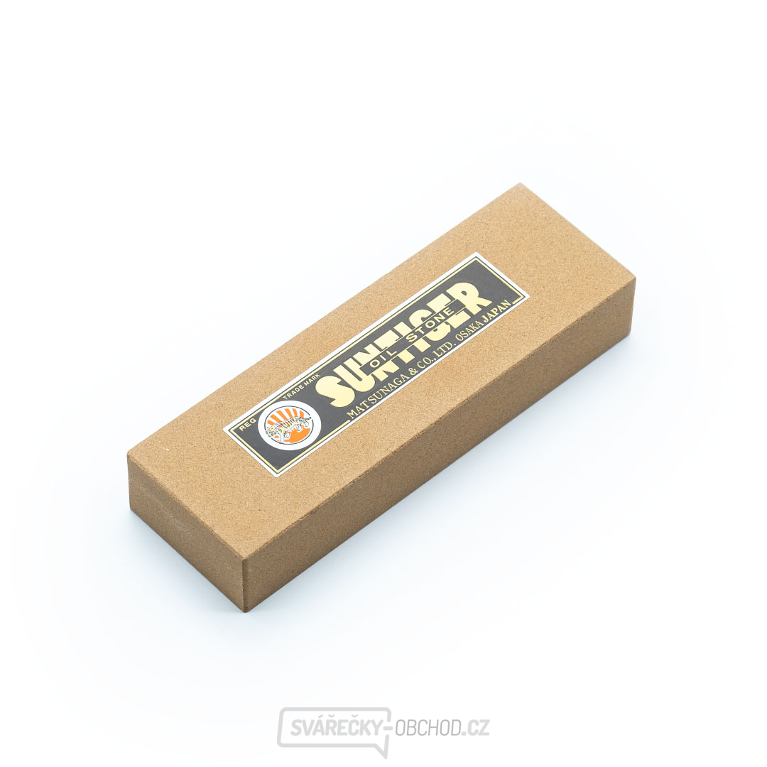 Olejový brusný kámen SUN TIGER 150 mm - zrnitost 320