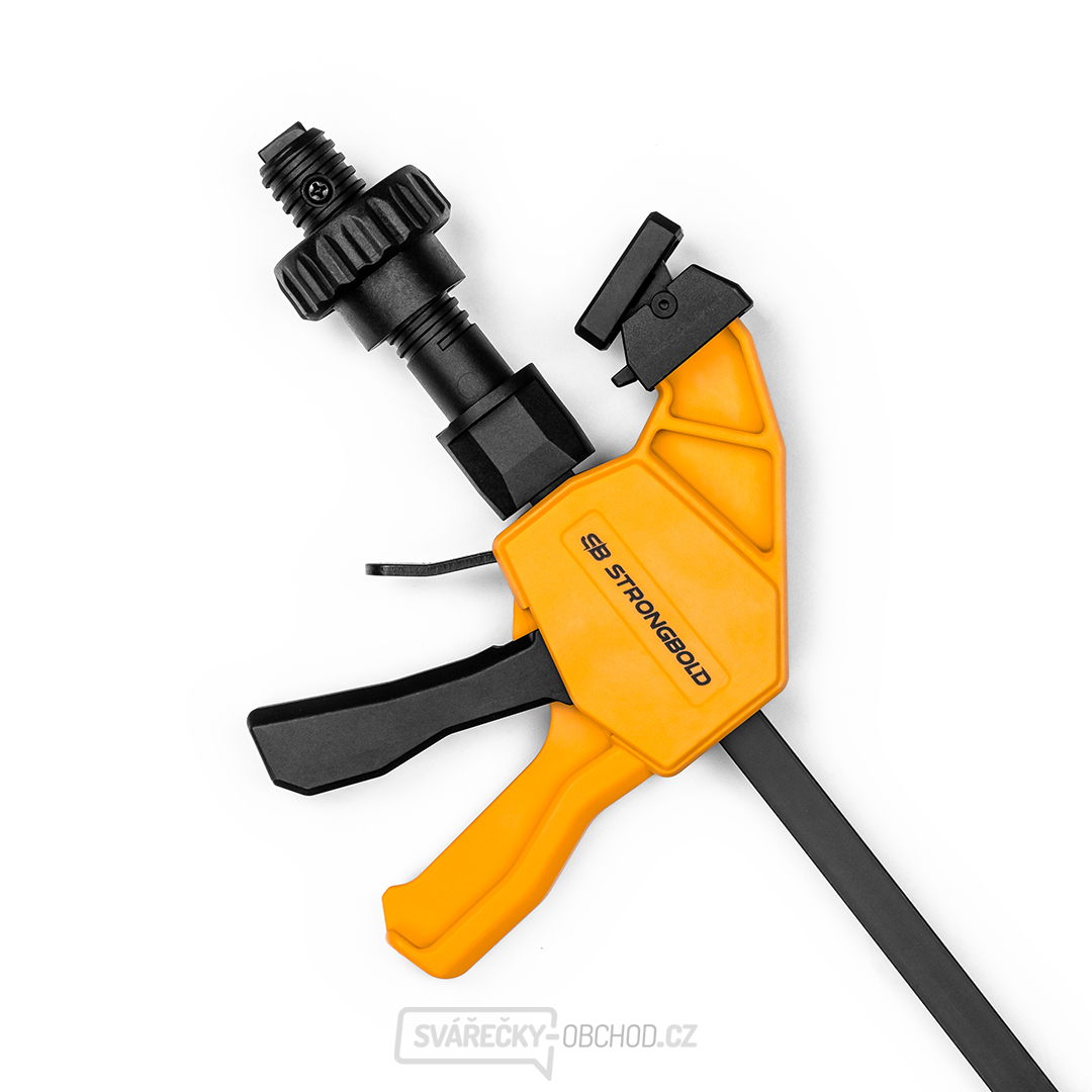 Svislá upínka - šroubovací svorka STRONGBOLD StrongClamp - 25 cm