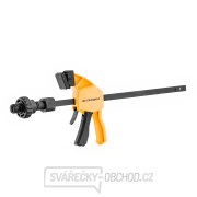 Svislá upínka - šroubovací svorka STRONGBOLD StrongClamp - 25 cm Svislá upínka - šroubovací svorka STRONGBOLD StrongClamp - 25 cm náhled