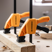 Svislá upínka - šroubovací svorka STRONGBOLD StrongClamp - 25 cm Svislá upínka - šroubovací svorka STRONGBOLD StrongClamp - 25 cm náhled