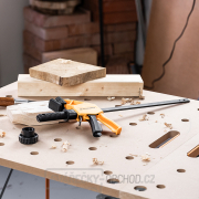 Svislá upínka - šroubovací svorka STRONGBOLD StrongClamp - 25 cm Svislá upínka - šroubovací svorka STRONGBOLD StrongClamp - 25 cm náhled