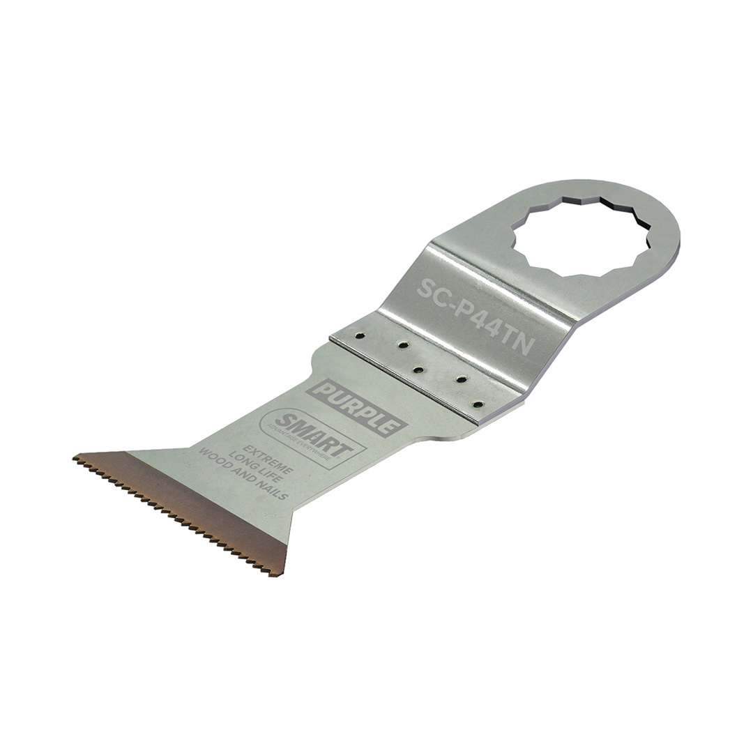 Ponorný pilový list SMART ULTIMATE FF s titanovou čepelí na dřevo a neželezný kov, 44 mm - 1 kus 4063