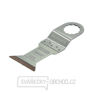 Ponorný pilový list SMART ULTIMATE FF s titanovou čepelí na dřevo a neželezný kov, 44 mm - 1 kus Ponorný pilový list SMART ULTIMATE FF s titanovou čepelí na dřevo a neželezný kov, 44 mm - 1 kus gallery main image