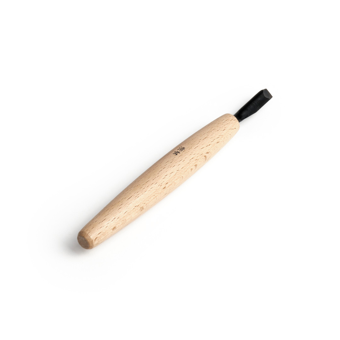 Japonské řezbářské dláto SEIGEN Yasuki s V čepelí - 6 mm 5310