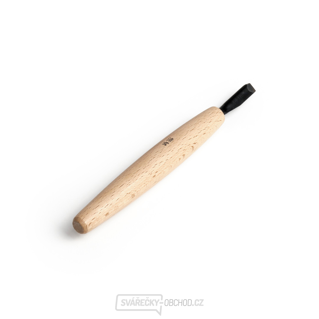 Japonské řezbářské dláto SEIGEN Yasuki s V čepelí - 6 mm