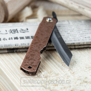 Japonský zavírací nůž Higonokami NAGAO z oceli Yasuki s měděnou rukojetí - 73 mm Japonský zavírací nůž Higonokami NAGAO z oceli Yasuki s měděnou rukojetí - 73 mm náhled