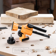 Upínka - šroubovací svorka STRONGBOLD StrongClamp - 30 cm Upínka - šroubovací svorka STRONGBOLD StrongClamp - 30 cm náhled