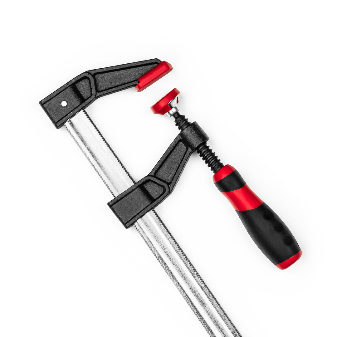 Levně Stolařská svorka TOOLCREST - 300 mm 973300