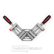 Rohová truhlářská svorka TOOLCREST 90° - rozpětí až 6,2 cm náhled