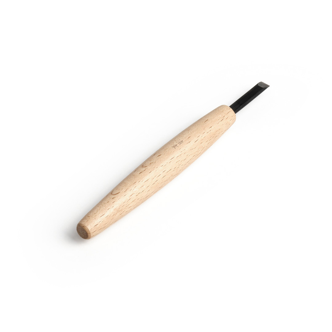 Japonské řezbářské dláto SEIGEN Yasuki s plochou čepelí - 6 mm 5277