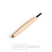 Japonské řezbářské dláto SEIGEN Yasuki s plochou čepelí - 6 mm Japonské řezbářské dláto SEIGEN Yasuki s plochou čepelí - 6 mm gallery main image