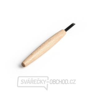 Japonské řezbářské dláto SEIGEN Yasuki s plochou čepelí - 6 mm Japonské řezbářské dláto SEIGEN Yasuki s plochou čepelí - 6 mm gallery main image