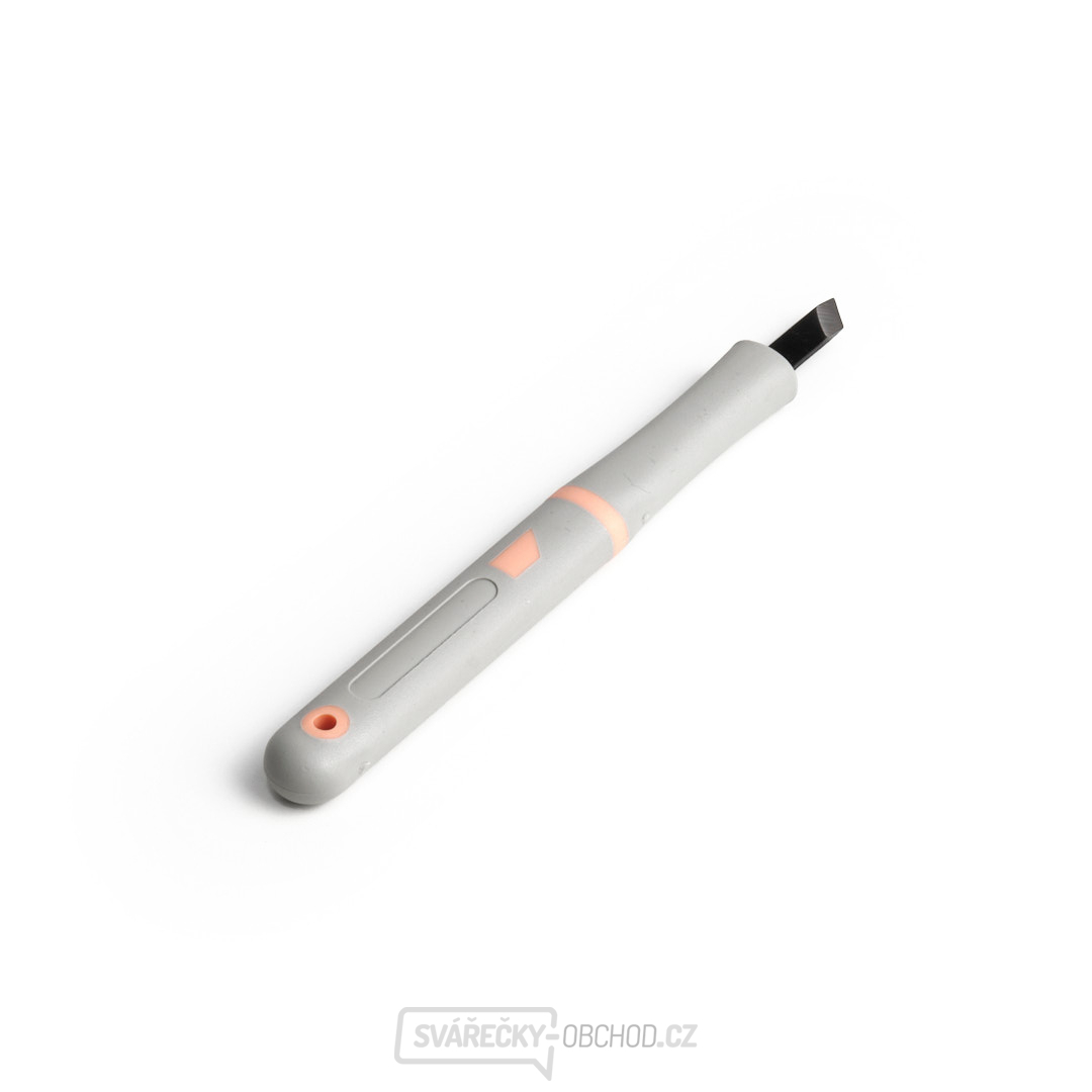 Japonské řezbářské mini-dláto MARUICHI s šikmou čepelí - 7,5 mm