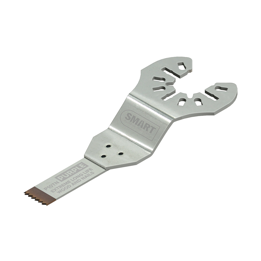 Ponorný pilový list SMART ULTIMATE s titanovou čepelí na dřevo a neželezný kov, 10 mm - 1 kus 3889