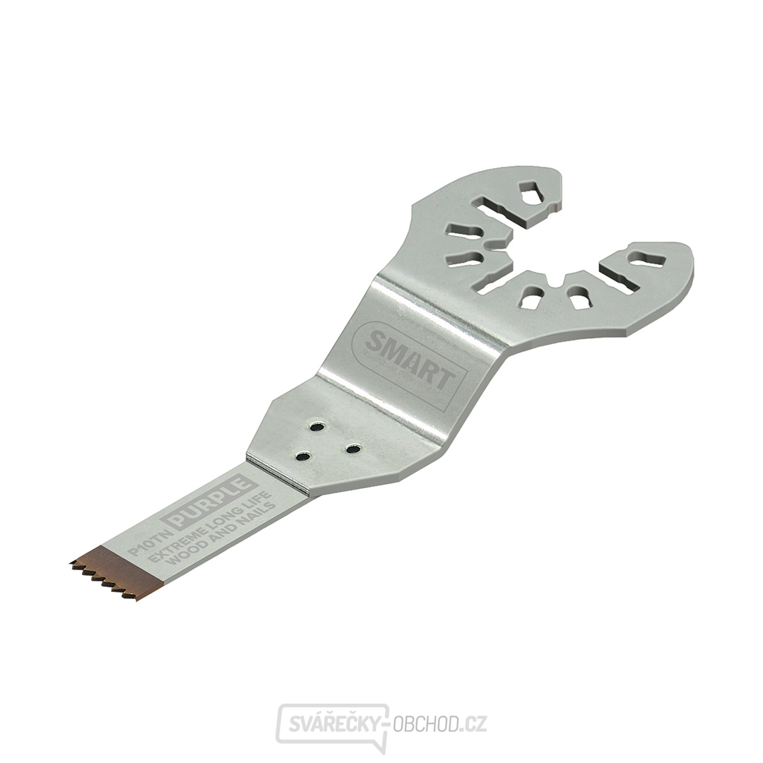 Ponorný pilový list SMART ULTIMATE s titanovou čepelí na dřevo a neželezný kov, 10 mm  - 1 kus