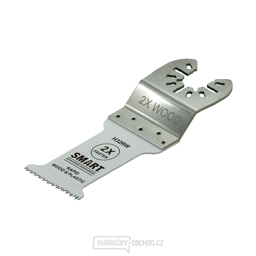 Ponorný pilový list SMART TRADE RAPID na dřevo a plast, 32 mm - 1 kus