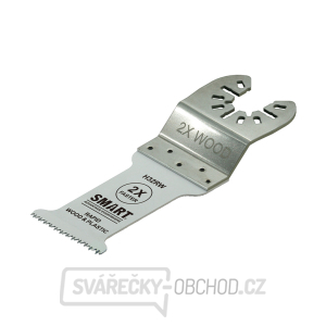 Ponorný pilový list SMART TRADE RAPID na dřevo a plast, 32 mm - 1 kus Ponorný pilový list SMART TRADE RAPID na dřevo a plast, 32 mm - 1 kus gallery main image