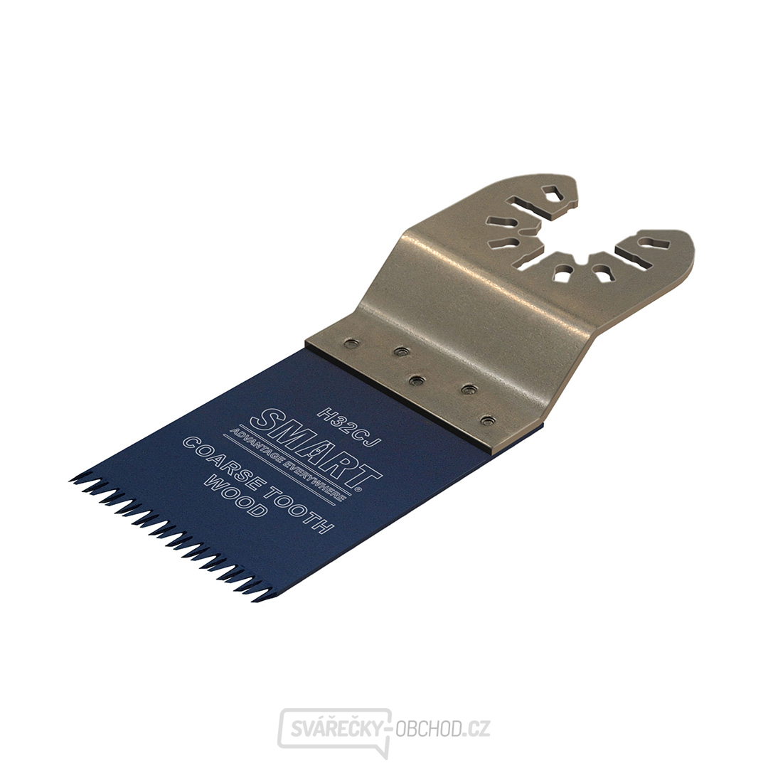 Ponorný pilový list SMART TRADE s japonským ozubením na dřevo a plast, 32 mm - 1 kus
