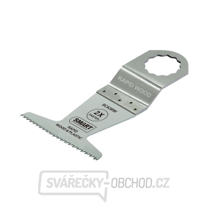 Ponorný pilový list SMART TRADE RAPID FF na dřevo a plast, 63 mm - 3 kusy Ponorný pilový list SMART TRADE RAPID FF na dřevo a plast, 63 mm - 3 kusy gallery main image