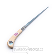 Japonská děrovací pilka SENKICHI - děrovka s ostřím 210 mm - zahnutá rukojeť Japonská děrovací pilka SENKICHI - děrovka s ostřím 210 mm - zahnutá rukojeť gallery main image