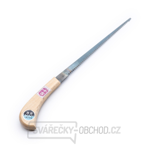 Japonská děrovací pilka SENKICHI - děrovka s ostřím 210 mm - zahnutá rukojeť Japonská děrovací pilka SENKICHI - děrovka s ostřím 210 mm - zahnutá rukojeť gallery main image