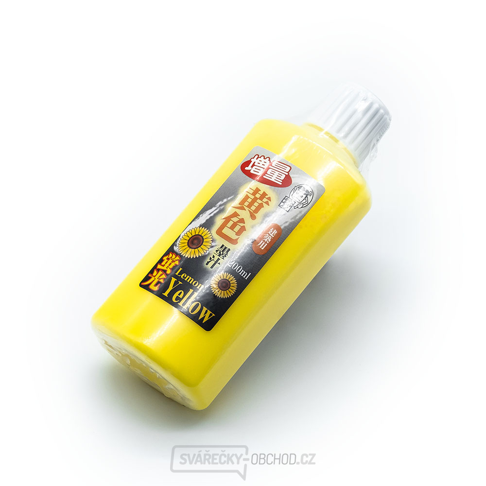 Náhradní inkoust BOKU-UNDO do lajnovačky - 200 ml - žlutý