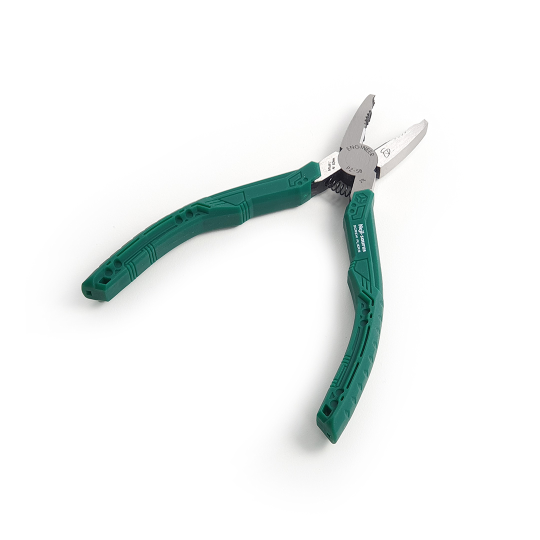 Japonské elektrikářské kombinované kleště ENGINEER Nejisaurus GT 5454