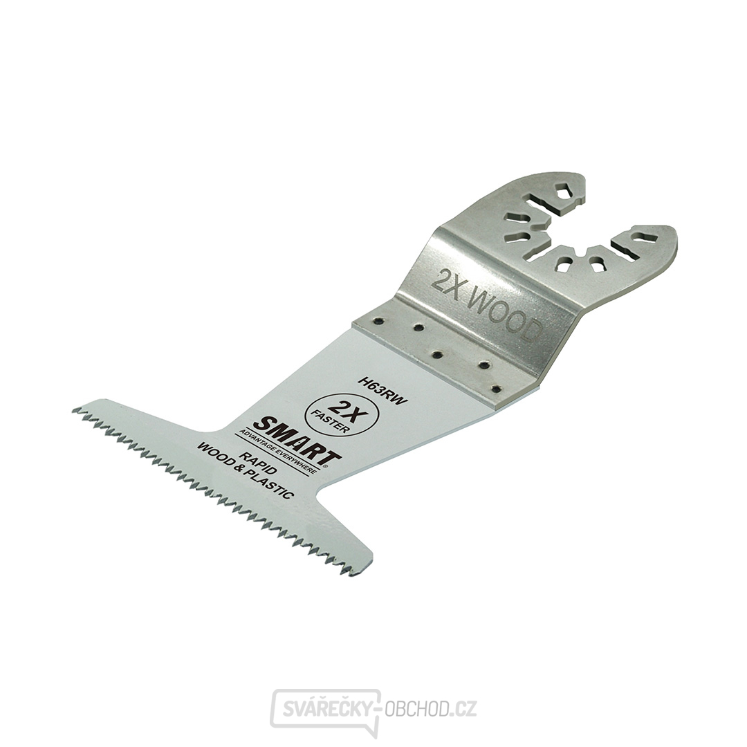 Ponorný pilový list SMART TRADE RAPID na dřevo a plast, 63 mm - 1 kus