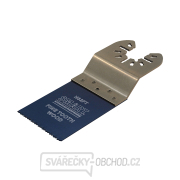 Ponorný pilový list SMART TRADE s jemnými zuby na dřevo a plast, 32 mm - 1 kus Ponorný pilový list SMART TRADE s jemnými zuby na dřevo a plast, 32 mm - 1 kus gallery main image