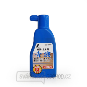 Náhradní inkoust SHINWA do japonské brnkačky - 200 ml - modrý Náhradní inkoust SHINWA do japonské brnkačky - 200 ml - modrý gallery main image