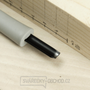Japonské řezbářské mini-dláto MARUICHI s U čepelí - 7,5 mm Japonské řezbářské mini-dláto MARUICHI s U čepelí - 7,5 mm náhled
